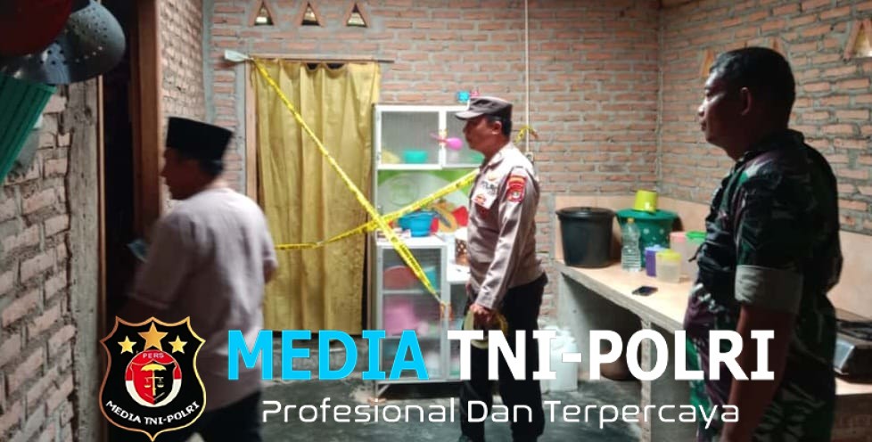 Polsek Kota Agung dan Inafis Polres Tanggamus Identifikasi Warga Meninggal di Rumah Dusun Jualang