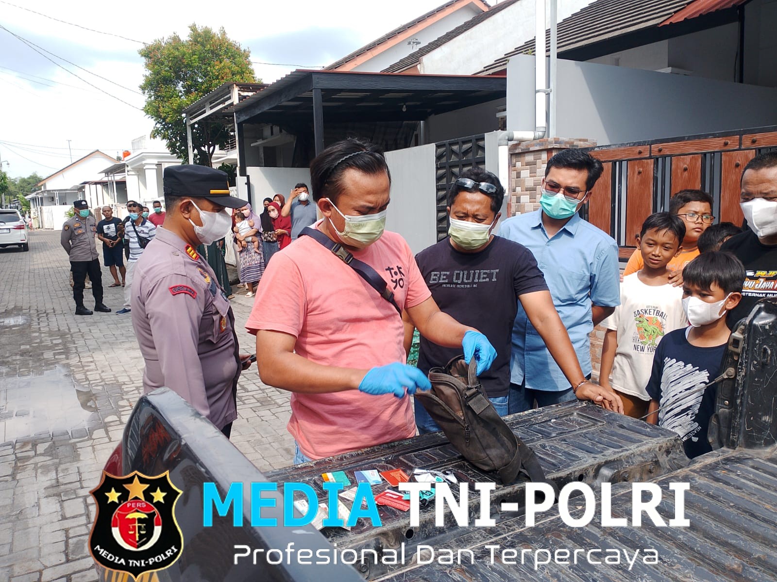 Tinggal Seorang Diri, Pria Meninggal Dunia di Dalam Rumah di Perum Taman Anggrek, Margorejo