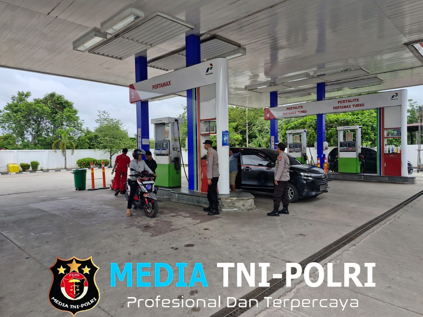 Antisipasi Premanisme, dan Kejahatan Polres Kotim Intensifkan Patroli KRYD