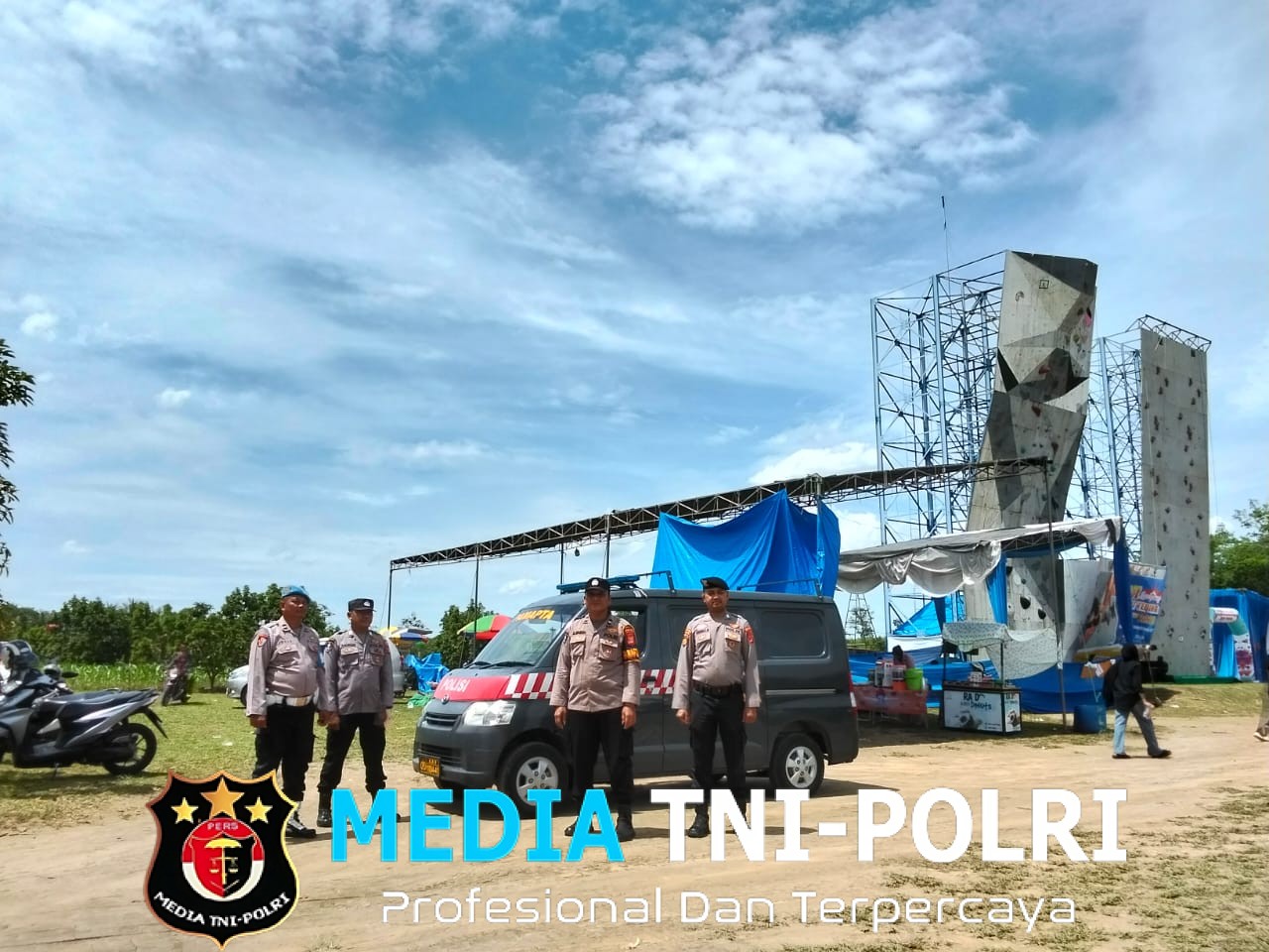 Patroli Pamapta Polres Tulang Bawang Barat Cegah Guantibmas, Wujudkan Rasa Aman di Siang Hari