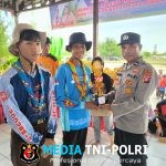 Polres Kotim Bersinergi dengan Unsur Terkait Lakukan Pengamanan Penutupan Kemah Besar Pramuka Tahun 2025