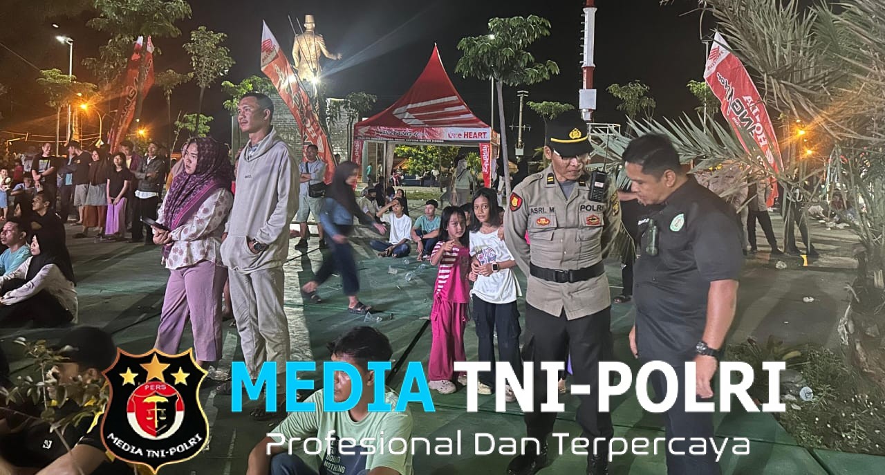 Polres Tanggamus Gelar Patroli Malam, Pastikan Situasi Aman dan Kondusif di Kota Agung dan Gisting