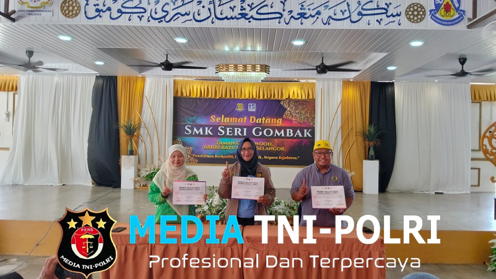 UNESA, SMK Seri Gombak, dan PEMADAM Sepakat Kembangkan Urban Farming Berbasis Sekolah di Indonesia dan Malaysia