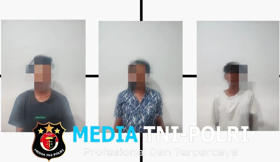 Polres Wonogiri Tangkap Dua Pencuri Motor dan Seorang Penadah di Mojolaban, Barang Bukti Diamankan