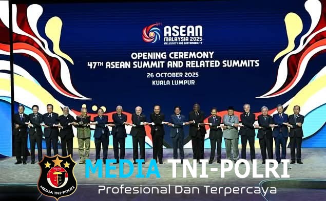 Perkuat Solidaritas Kawasan, Presiden Prabowo Hadiri KTT ke-47 ASEAN di Kuala Lumpur