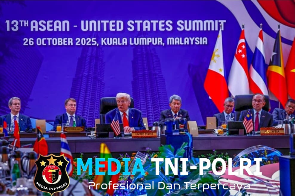 Di KTT ke-13 ASEAN-US, Presiden Trump Puji Kepemimpinan Presiden Prabowo Wujudkan Perdamaian di Timur Tengah
