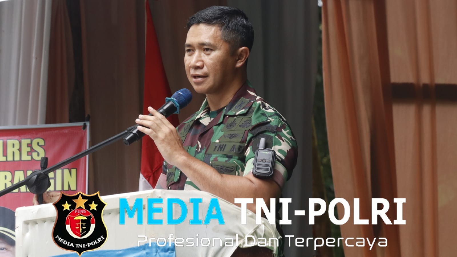 Dandim 0420/Sarko Hadiri Pelantikan Pengurus Rayon FKPPI Sekaligus Rayakan HUT TNI ke-80, PEPABRI ke-66, dan FKPPI ke-47