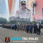 Polsek Cikarang Selatan Kawal Ketat Acara Musik “Dijogetin” di Area Parkir Central Park Meikarta