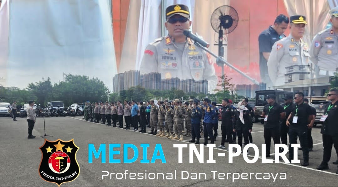 Polsek Cikarang Selatan Kawal Ketat Acara Musik “Dijogetin” di Area Parkir Central Park Meikarta