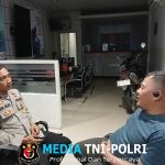 Patroli Malam di Mandor, Polisi Ajak Warga Bersinergi Jaga Keamanan Lingkungan