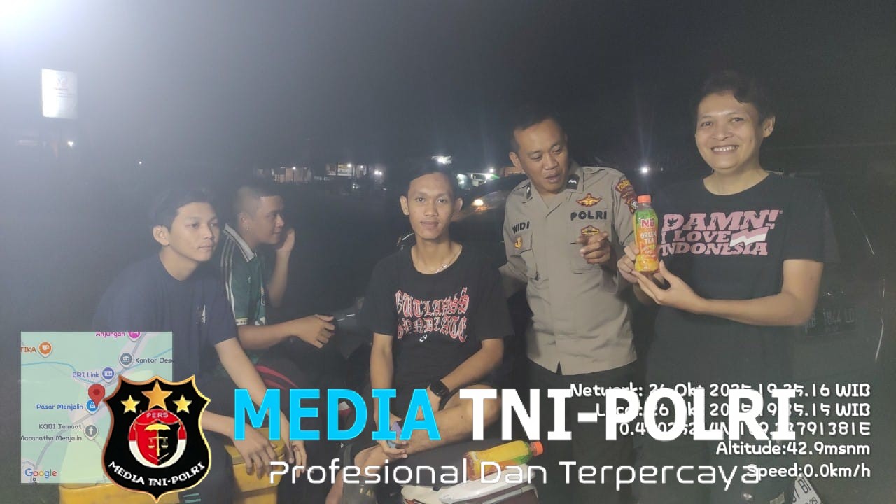 Patroli Dialogis, Anggota Polsek Menjalin Sambangi Pemuda dan Warga Masyarakat