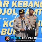 Polres Wonogiri Gelar Apel Akbar Kebangsaan Pekerja dan Ojol Kamtibmas Wujud Sinergi dan Kebersamaan Menjaga Wonogiri Aman