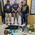 Tim Laser Sat Reskrim Polres Simalungun Bekuk Pelaku Curat, Sasar Rumah Pendeta Saat Kebaktian