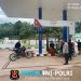Kehangatan di Tengah Terik, Polisi Meranti Menyapa Warga Saat Patroli Siang