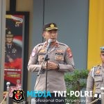 Wakapolres Kotim Mengambil Apel Jam Pimpinan, Tekankan Kedisiplinan dan Tugas Pamapta