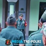 Komandan Kodim 0808/Blitar Baru Letkol Inf Virlani Arudyawan Berikan Jam Komandan