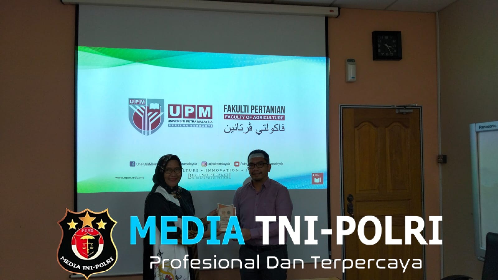 Tingkatkan Reputasi Internasional, Fakultas Ketahanan Pangan Unesa dan Fakulti Pertanian UPM Siap Kolaborasi