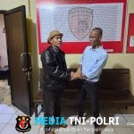 Kapolsek Labuhan Maringgai Klarifikasi Isu Aksi Koboy di Polsek Labuhan Maringgai “Tidak Ada Aksi Penembakan, Hanya Korek Api Bentuk Pistol”