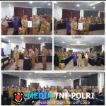 Bupati Pringsewu Riyanto Pamungkas Kukuhkan Sekaligus Buka Raker Tim Pembina Posyandu