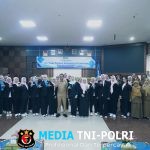 Bupati Pringsewu Riyanto Pamungkas Harapkan PERWOSI Tingkatkan Eksistensi Wanita Dalam Kembangkan Olahraga