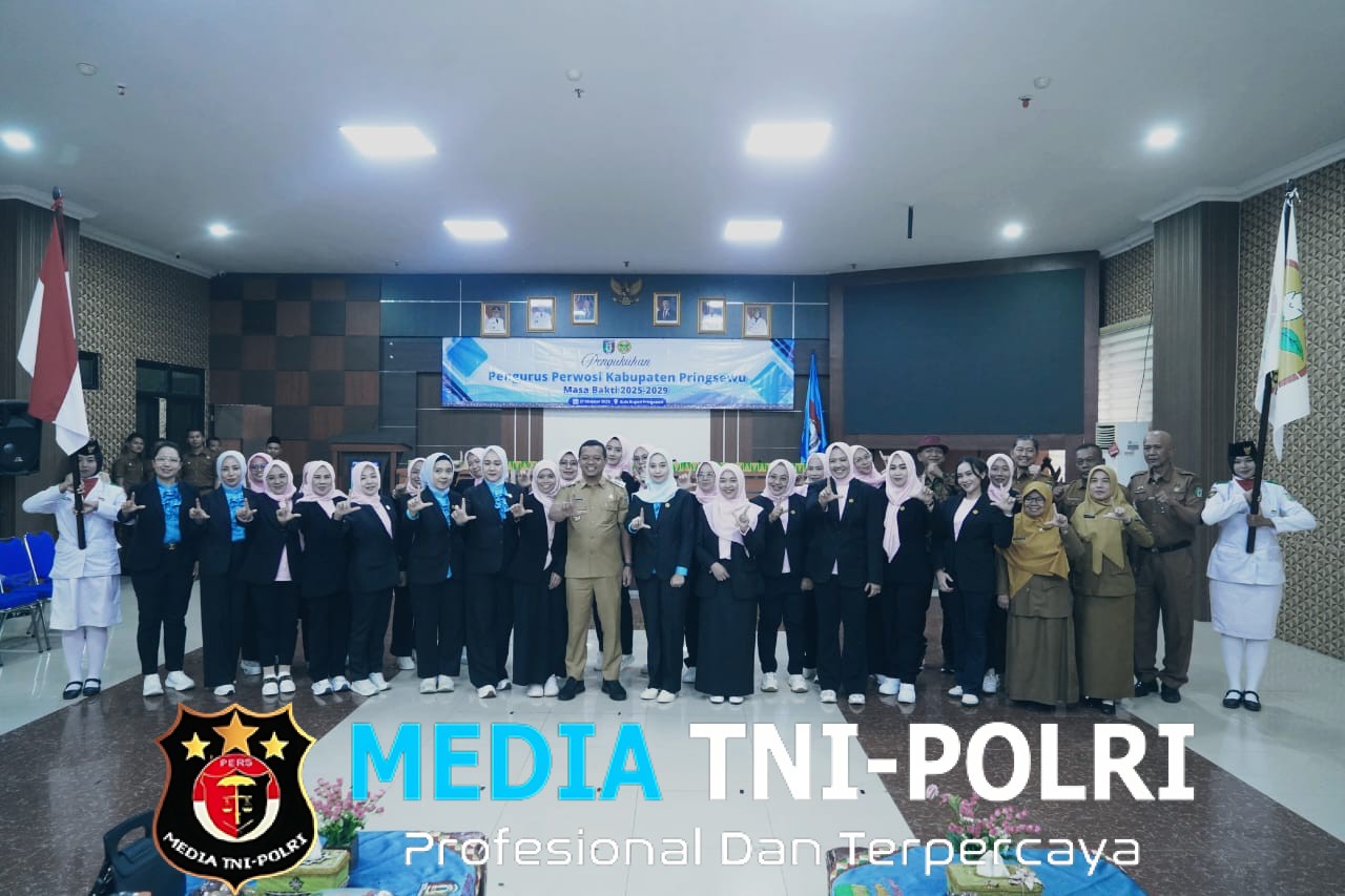 Bupati Pringsewu Riyanto Pamungkas Harapkan PERWOSI Tingkatkan Eksistensi Wanita Dalam Kembangkan Olahraga