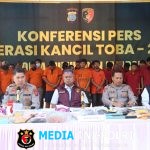 Operasi Kancil Toba 2025, Polda Sumut Tunjukkan Komitmen Berantas Curanmor dan Kejahatan Jalanan