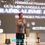 Polda Banten Gelar Pembinaan Personel Polri untuk Cegah Paham Radikalisme dan Intoleransi