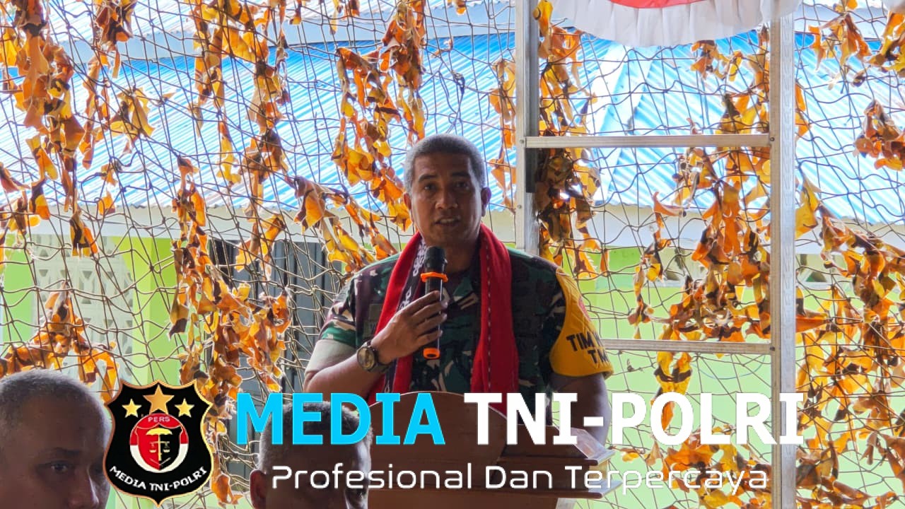 Tim Wasev TMMD Ke-126, Brigjen TNI Valian Wicaksono Magdi Turun Lokasi