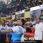 Kapolresta Banyuwangi Buka Kejurprov Bola Voli U-19 Jawa Timur 2025 di GOR Tawang Alun