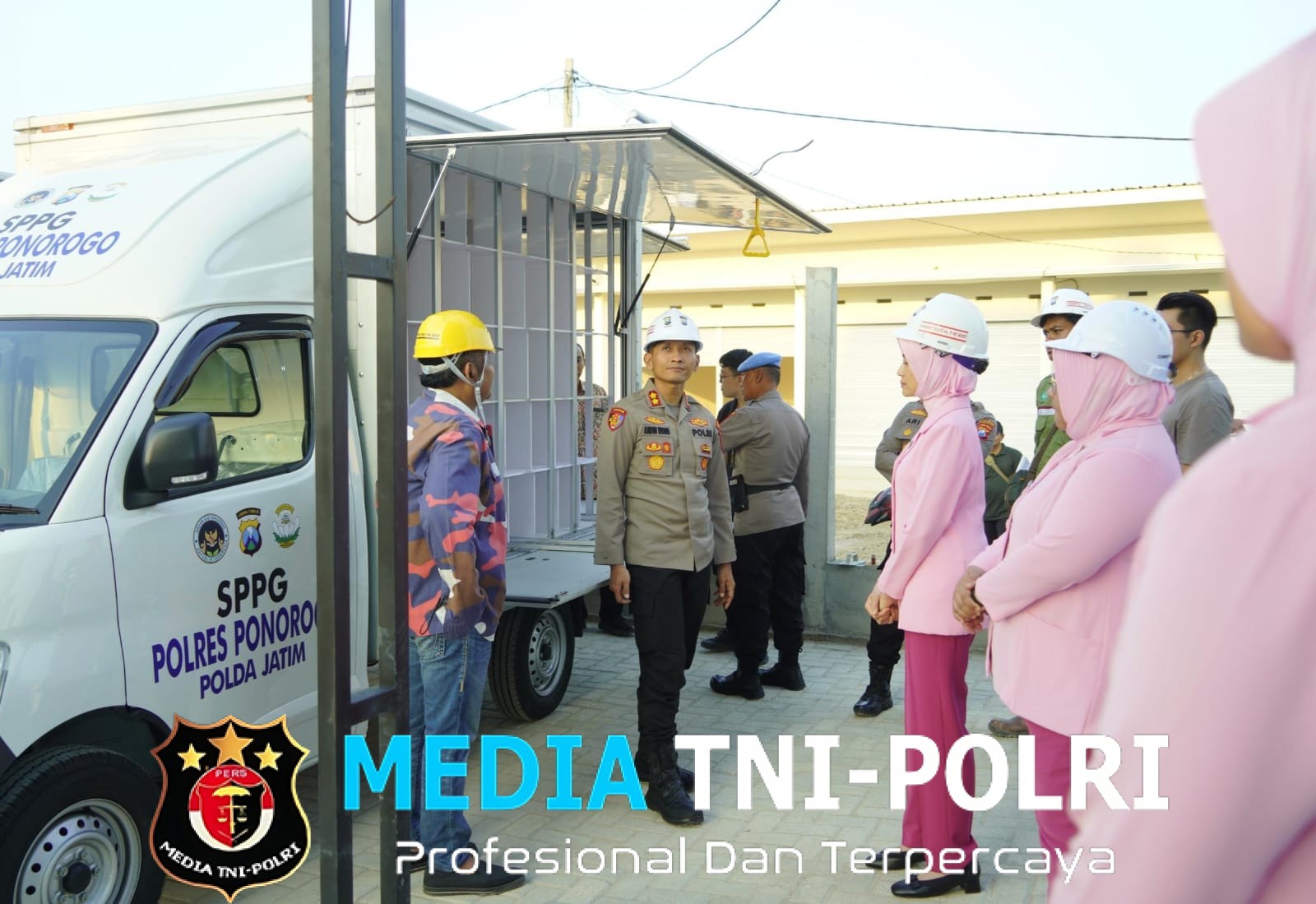 Polres Ponorogo Rampungkan Tiga Dapur SPPG untuk Dukung Program Makan Bergizi Gratis