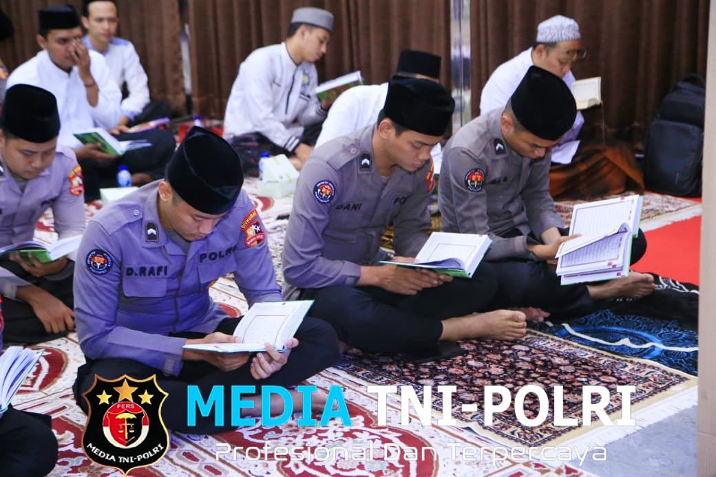 Jelang Hari Jadi ke-74, Divhumas Polri Gelar Khataman Al-Qur’an