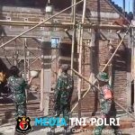 Juhari Bantu Renovasi Rumah Warga, Ajak Masyarakat Lestarikan Budaya Gotong Royong