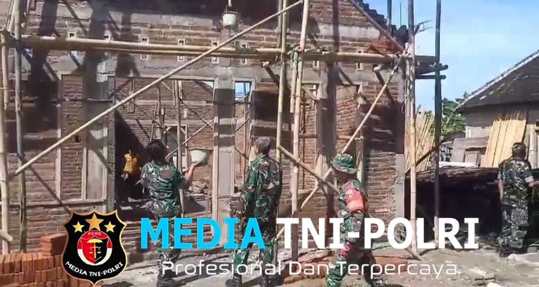 Juhari Bantu Renovasi Rumah Warga, Ajak Masyarakat Lestarikan Budaya Gotong Royong