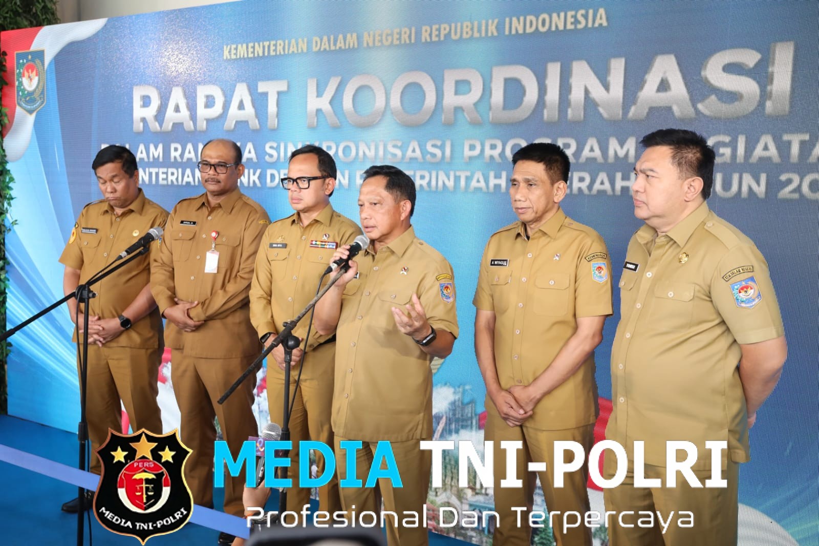 Mendagri Tegaskan Sekda Kunci Kesuksesan Program di Daerah