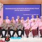 Peringati HKGB 2025, Bhayangkari Daerah Kaltim Gelar Acara Puncak dan Berikan Penghargaan kepada Pengurus Berprestasi