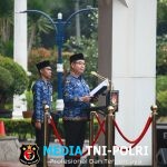 Peringati Hari Sumpah Pemuda ke-97, Kemendagri Gelar Upacara