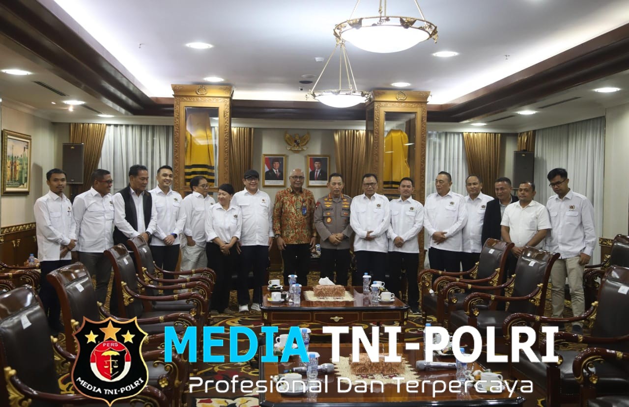 Kapolri Dorong Sinergi Polri–Pers Jadi Pilar Penting Demokrasi Indonesia