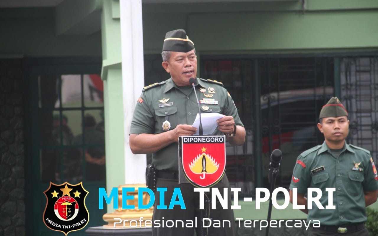 Memperingati Hari Sumpah Pemuda,Kasdim Wonogiri Anak Muda Indonesia Penentu Sejarah Berikutnya