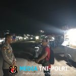 Laksanakan Giat Patroli Rutin Pada Malam Hari Personil Polsek Menjalin Jaga Situasi Kamtibmas