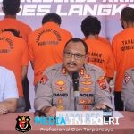 Polres Langkat Ungkap 8 Kasus Curanmor dan Penadahan Selama Operasi “Kancil Toba 2025