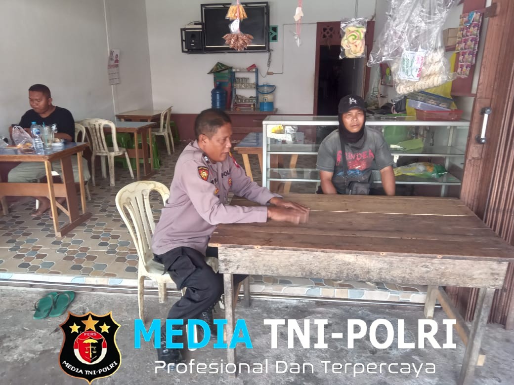 Patroli Siang Polsek Mandor, Bentuk Kepedulian Polri Terhadap Keamanan Lingkungan