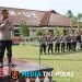 Siap Amankan Kunjungan Kerja Presiden RI di Kotabumi Utara, Polres Lampung Utara Gelar Gladi Bersih Pengamanan