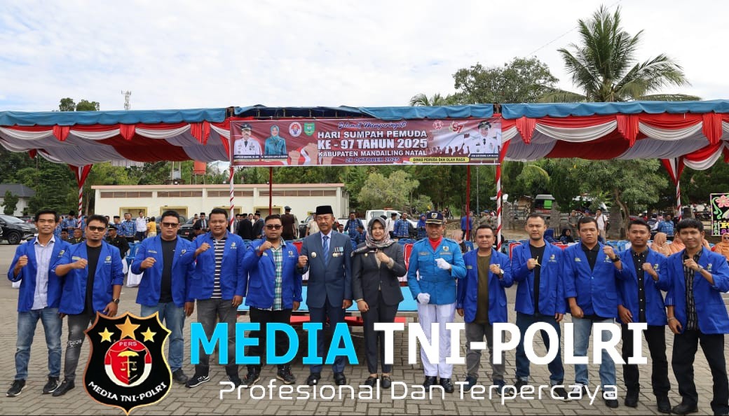 KNPI Madina Hadiri dan sukses kan upacara Hari Sumpah Pemuda