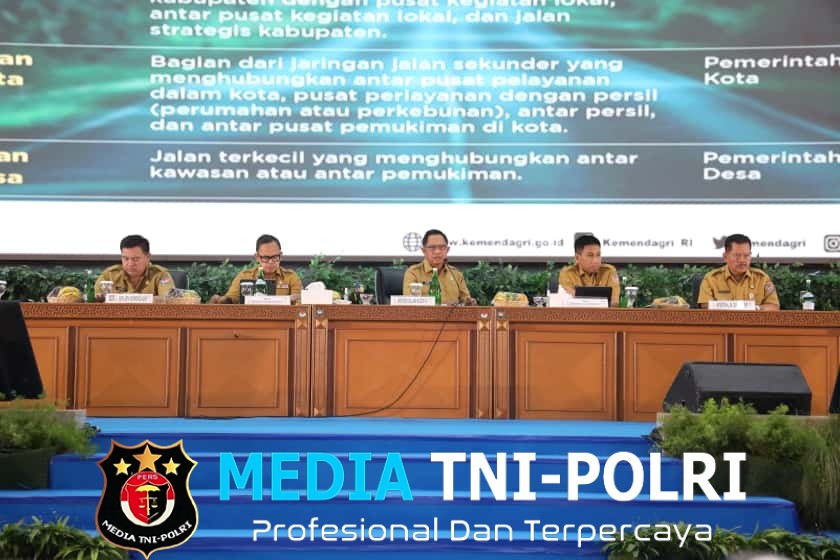 Buka Rakor Sekda dan Kepala Bappeda, Mendagri Forum Evaluasi Kinerja hingga Sinkronisasi Program Pusat dan Daerah