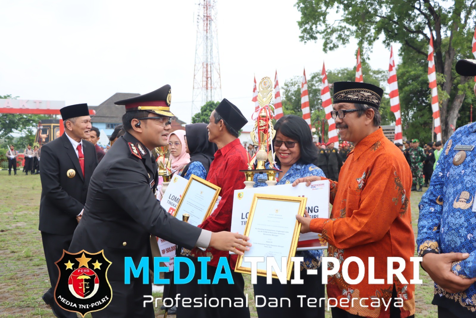 Satkamling Terbaik di Kabupaten Wonogiri Diumumkan, Bukti Nyata Partisipasi Warga Jaga Kamtibmas