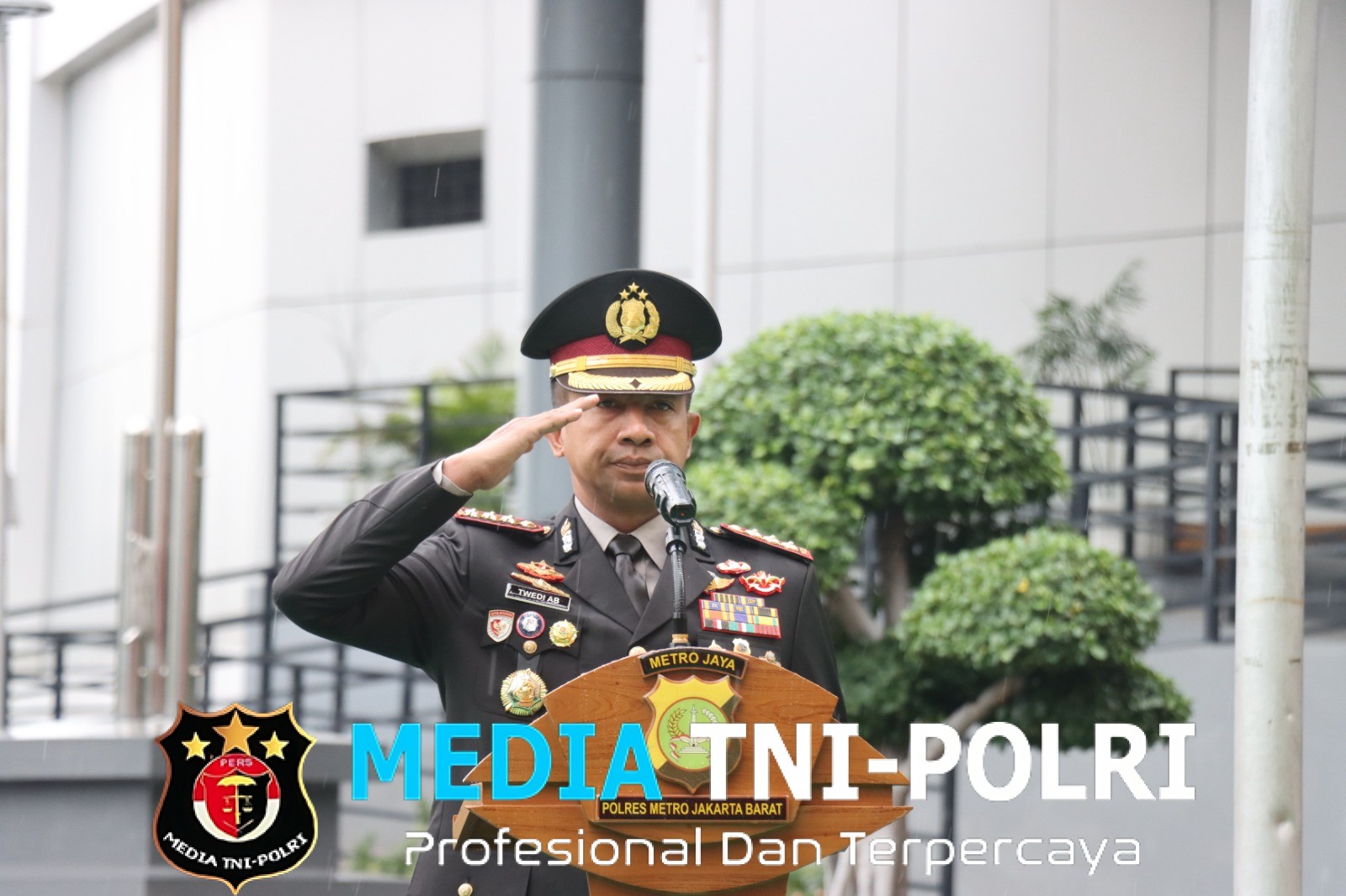 Pemuda Pemudi Bergerak, Indonesia Bersatu, Polres Metro Jakarta Barat Gelar Upacara Hari Sumpah Pemuda