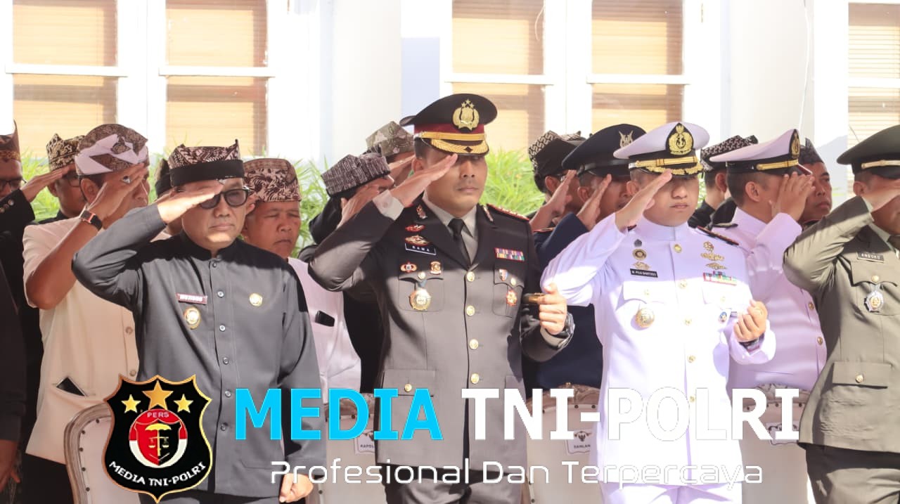 Kapolresta Banyuwangi Hari Sumpah Pemuda Jadi Momentum Kebangkitan dan Persatuan Bangsa