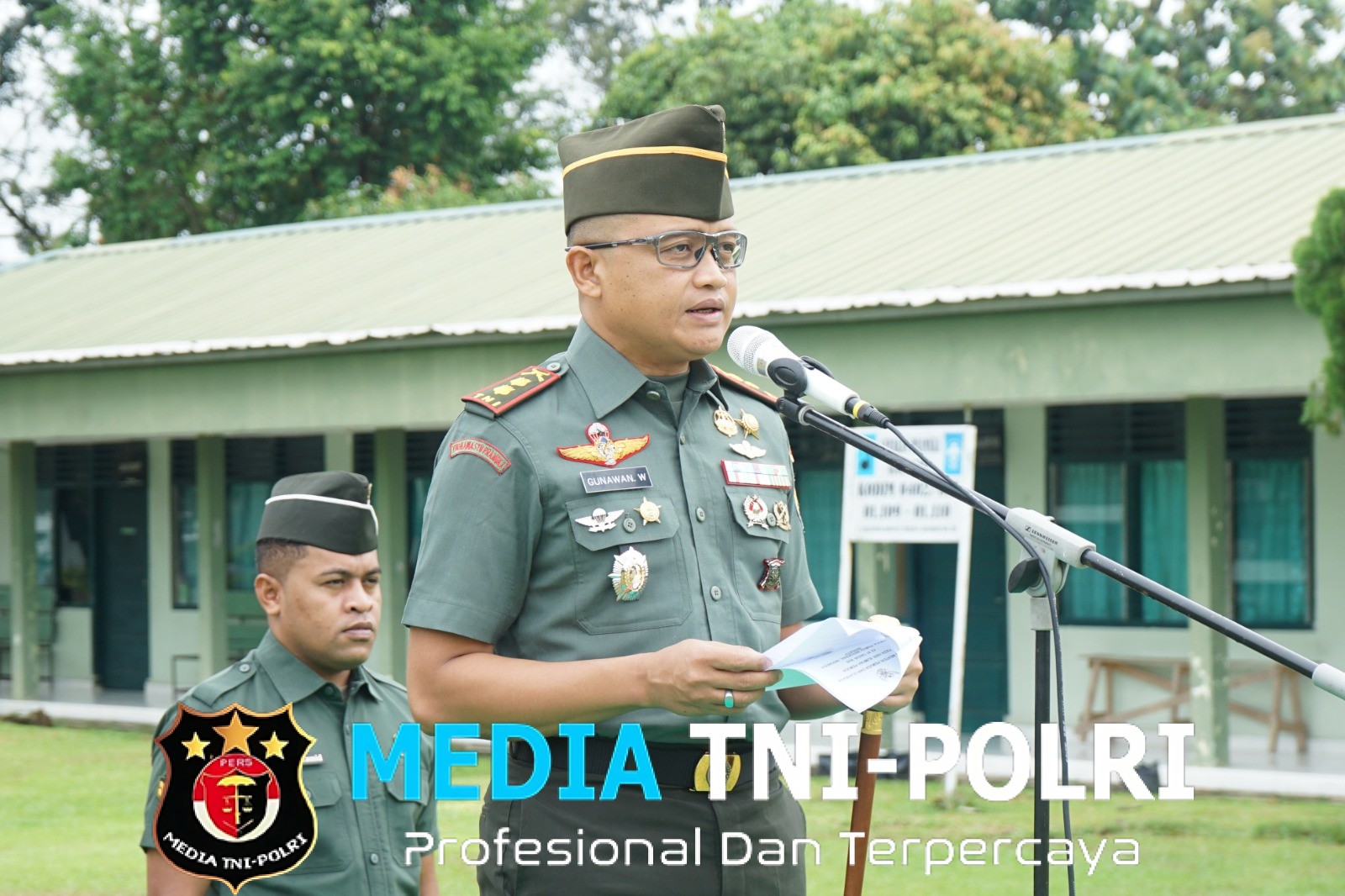 Kobarkan Semangat Pemuda, Dandim 0402/OKI-OI “Persatuan Adalah Kekuatan Bangsa!”