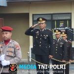 Polres Kotim Gelar Upacara Hari Sumpah Pemuda ke 97 Berikan Reward Kepada Personil Berprestasi