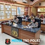 Polres Kotim Ikuti Zoom Meeting Launching Sistem Penerimaan Murid Baru SMA Kemala Taruna Bhayangkara